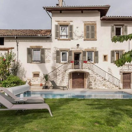 La Cabane Du 375, Piscine Clim,Jacuzzi Et Insolite Saint-Jean-de-Moirans Exterior foto